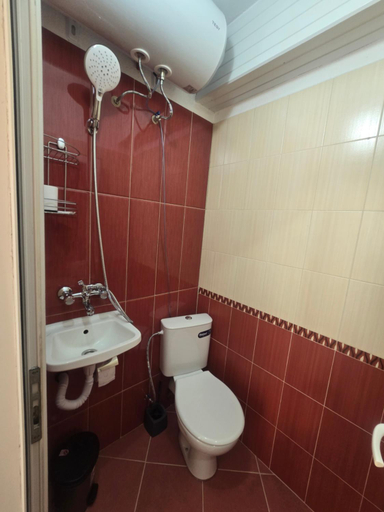 Bathroom, Къща за гости Кралимаркови Guest house Kralimarkovi, Devin