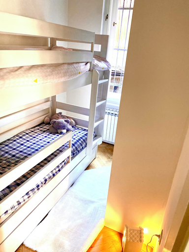 Bedroom 2, Apartments Teo and Marin, Zagreb