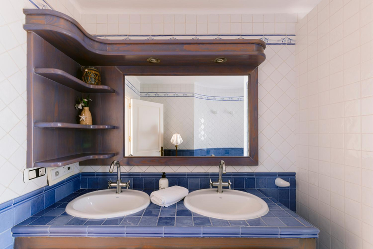 Bathroom 4, Villa Bellavista has stunning views near Ibiza Town, Baleares