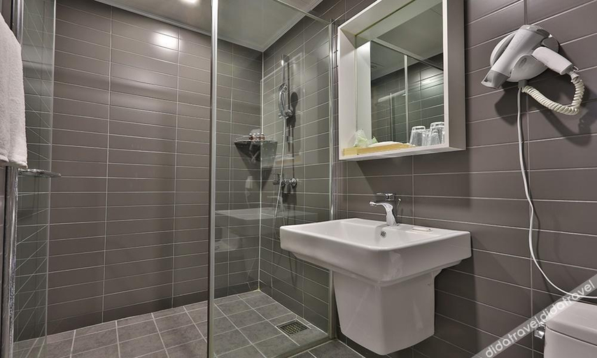 Bathroom 4, Jongno MAKERSxIPPDA hotel, Jongno