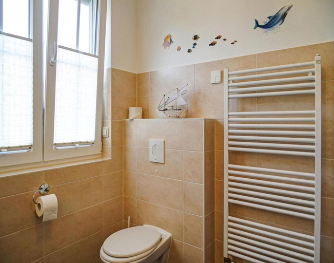 Bathroom 3, Holiday House Nightingale, Glowe, Vorpommern-Rügen