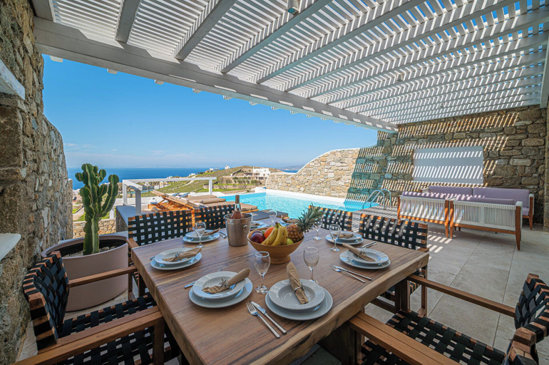 Food & Drinks 5, Anthis Villas Mykonos, South Aegean