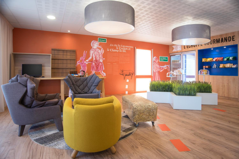 Public Area 3, ibis Styles Carcassonne La Cité, Aude