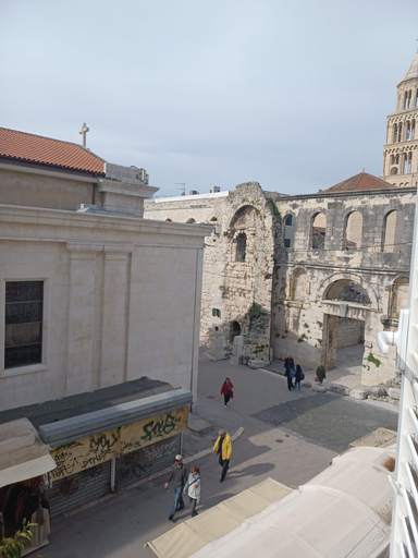 Exterior & Views 2, Silver Gate Rooms Dioklecijan Palace, Split