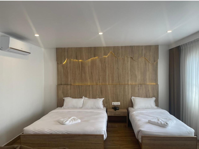 Bedroom 3, Stay Inn Hotel and Apartment Pokhara, Gandaki