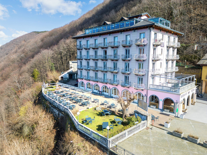 Exterior & Views 2, Hotel Funicolare, Como