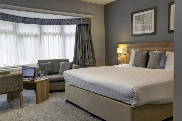 Bedroom 3, Best Western Plus Oxford Linton Lodge, Oxfordshire