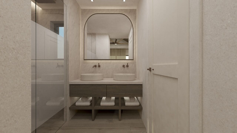 Bathroom 3, The Yard Corfu, Ionian Islands