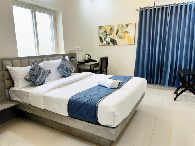Bedroom, Axon Business Hotel Hitech City, Hyderabad