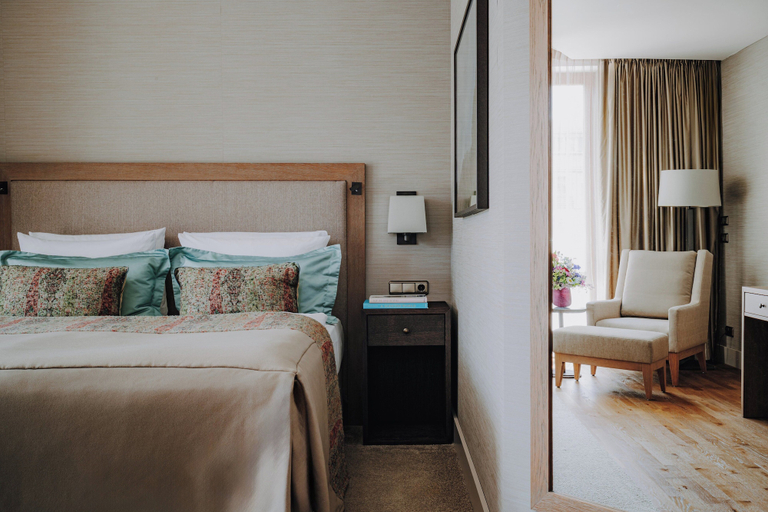 Bedroom 3, Althoff Seehotel Überfahrt, Miesbach