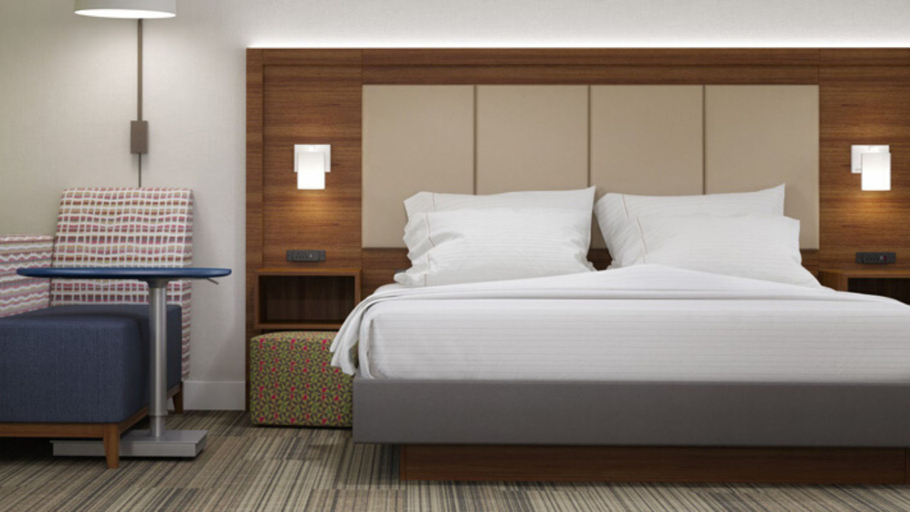 Bedroom 4, Holiday Inn Express & Suites ATASCADERO by IHG, San Luis Obispo