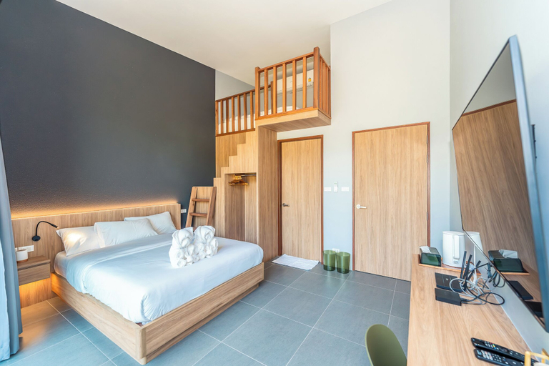 Bedroom 3, Merbrisa Rayong 4BR - Ao khai beachfront, Klaeng