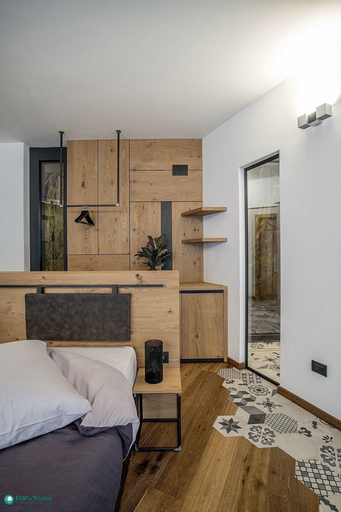 Bedroom 4, Cà Rossa Suite and Breakfast, Sondrio