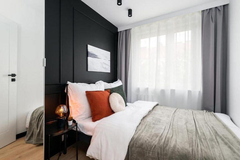 Bedroom 3, Chopin II - by Kairos Apartments, Gliwice City