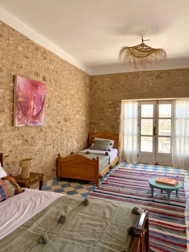 Bedroom 2, Adam house, Essaouira