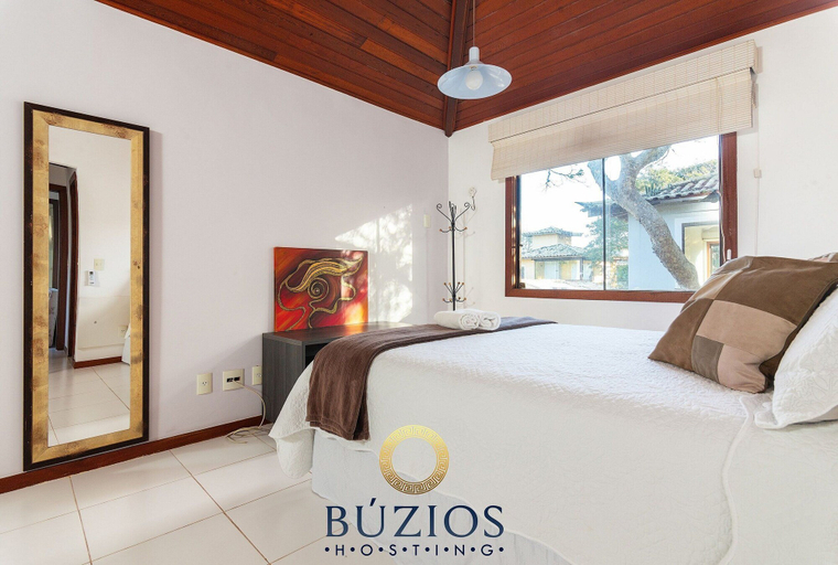 Bedroom 3, Bz55 Casa 200m da praia com 4 suítes, Armação dos Búzios