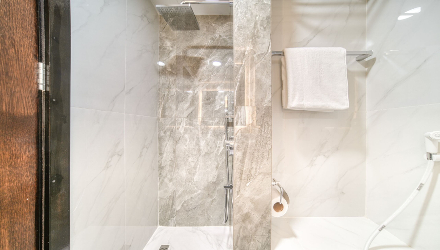 Bathroom 4, KOHH - Studio in Oasis Residence 3, Dubai