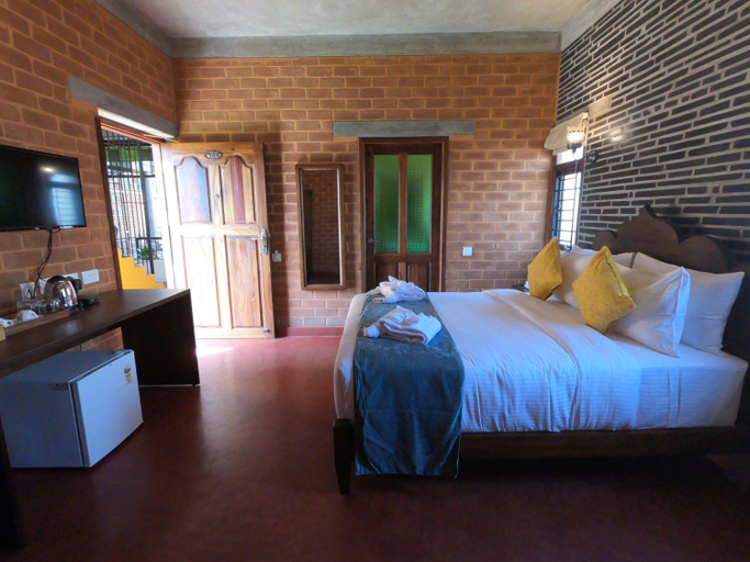 Bedroom 3, Villa Ecotiva, Viluppuram