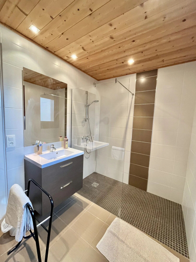 Bathroom 5, Residences Delavay, Haute-Savoie