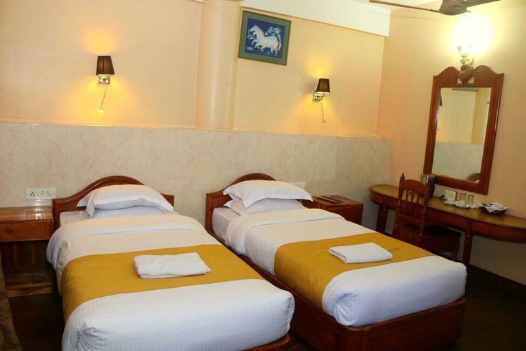 Bedroom 2, Hotel Rikman Continental, West Garo Hills