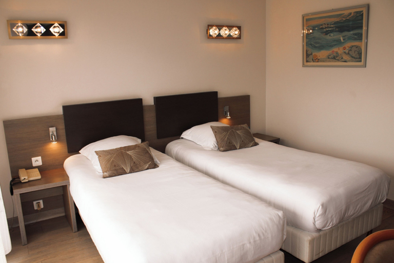 Bedroom 4, Hotel Poretta, Haute-Corse