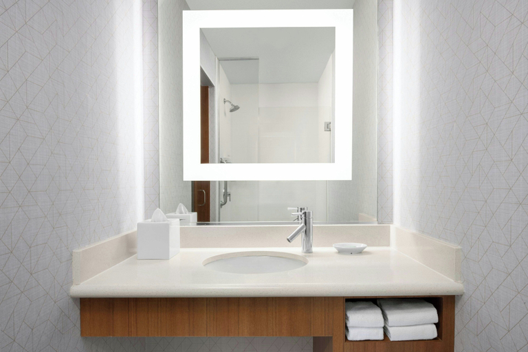 Bathroom 3, SpringHill Suites Irvine John Wayne Airport/Orange County, Orange
