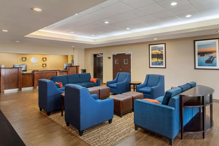 Public Area 3, Comfort Inn & Suites Port Arthur-Port Neches, Jefferson