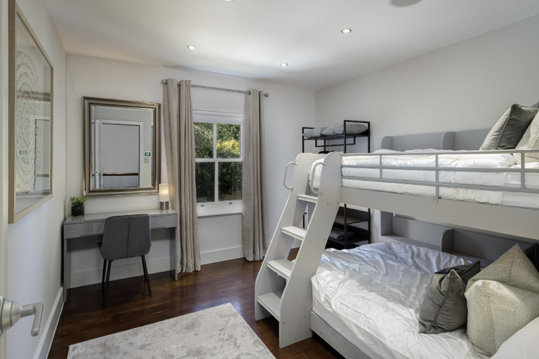 Bedroom, Spengarth House by STAMP SA, Lancashire