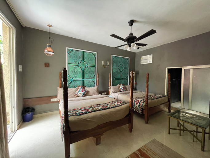 Bedroom 3, Gulmohar eco village resort, Banda