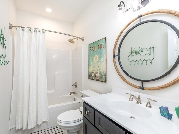 Bathroom 3, Shore Beats Work by Tybee Vacation Rentals, Chatham