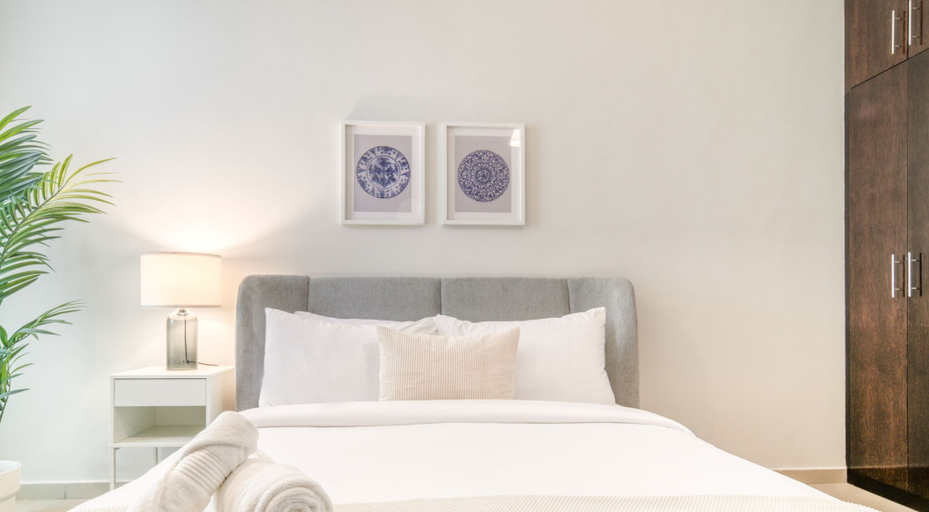 Bedroom 3, KOHH - Studio in Oasis Residence 3, Dubai