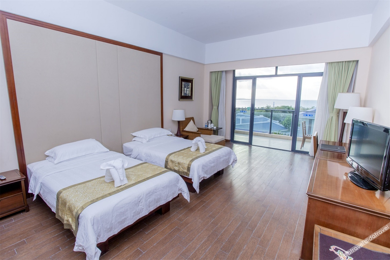 Bedroom 3, Junda Seaview Hotel, Sanya
