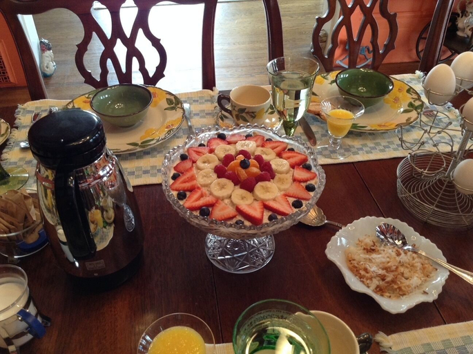 Food & Drinks 4, My Rosegarden Guest Rooms, San Francisco