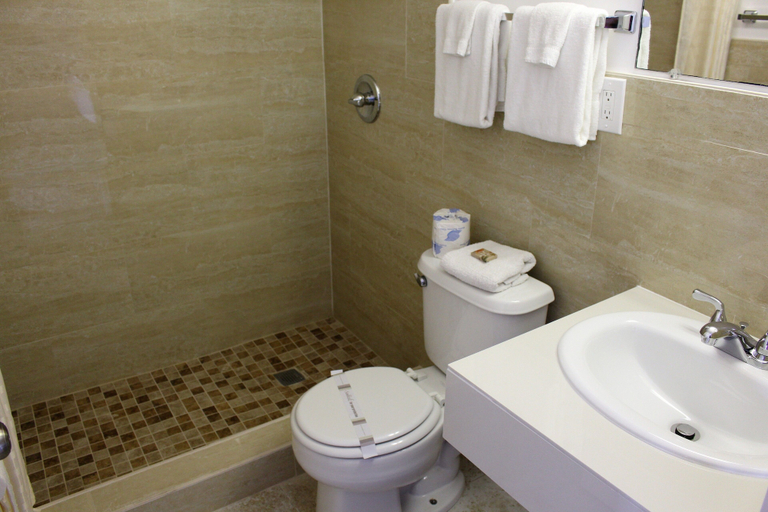 Bathroom 3, Lion Inn, Saint Johns