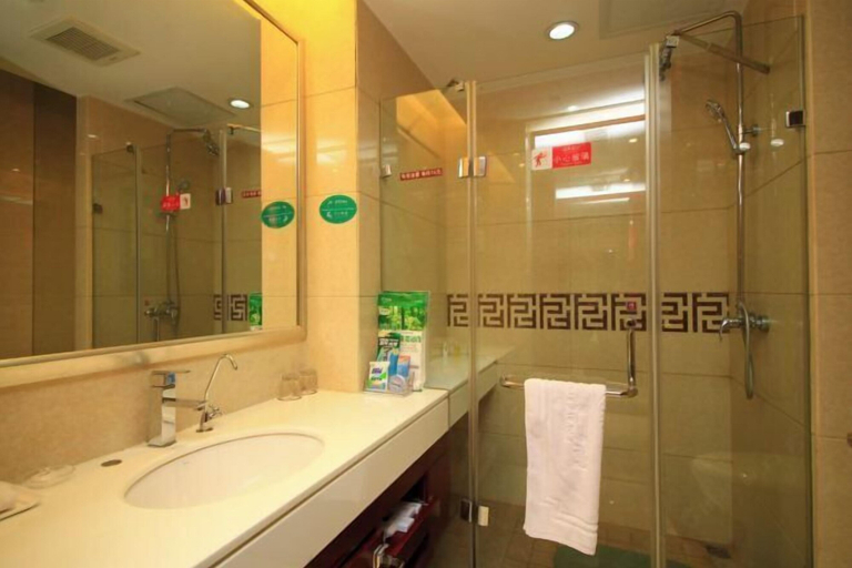 Bathroom 4, Qilu Wangfu Hotel, Yantai