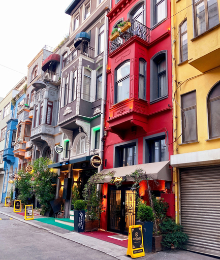 Exterior & Views 2, Hotel Bronte, Fatih