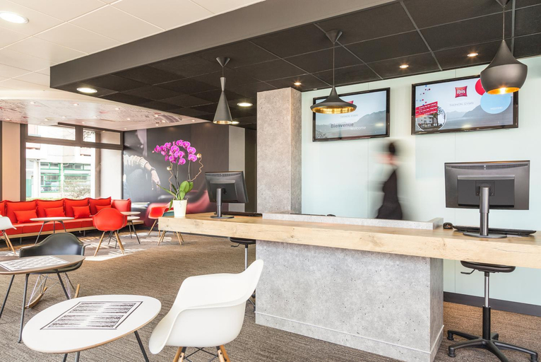 Public Area 2, ibis Thonon Centre, Haute-Savoie