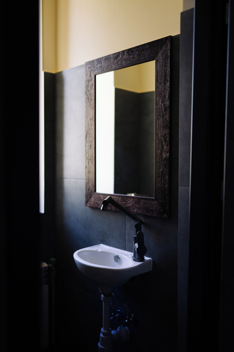 Bathroom 3, Boutique-capsule Hostel, Warsaw