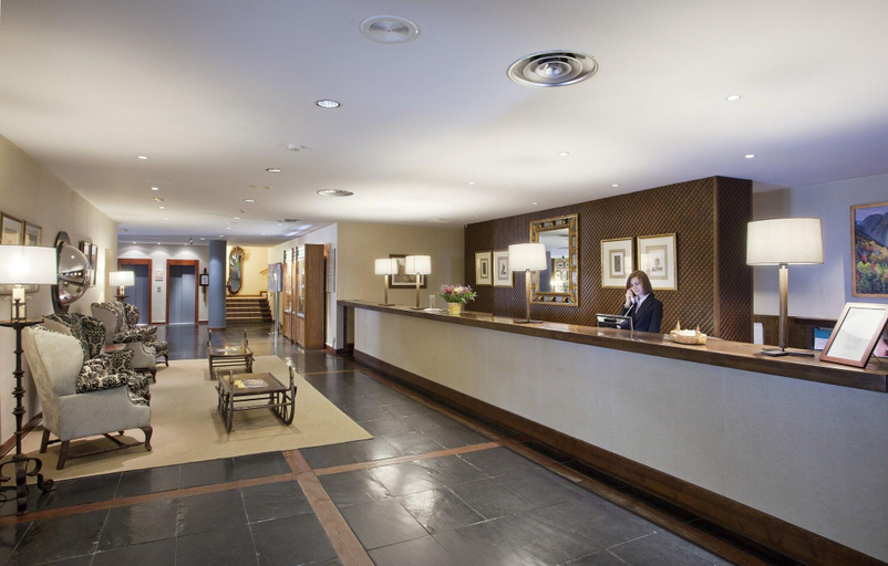 Public Area 4, Parador de Arties, Lleida