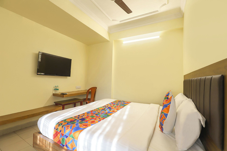 Bedroom 3, Fabhotel Gt Galaxy Park, Chennai