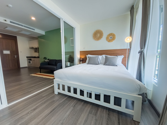 Bedroom 2, J the park condotel Hatyai, Hat Yai
