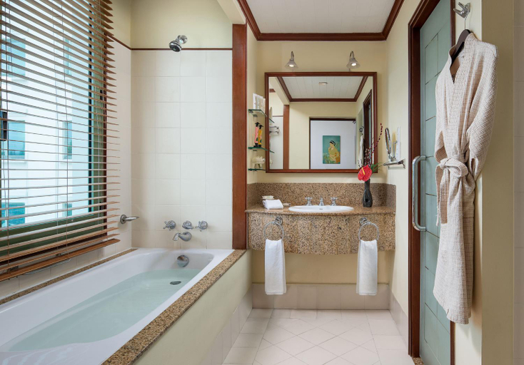 Bathroom 5, Hai Phong Harbour View Hotel, Ngô Quyền