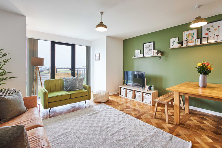 Room 3, Host Stay Empress Point, North Tyneside