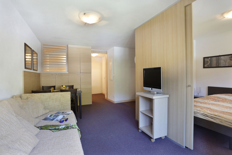 Bedroom 3, Vacanceole - Les Chalets du Verdon, Alpes-de-Haute-Provence