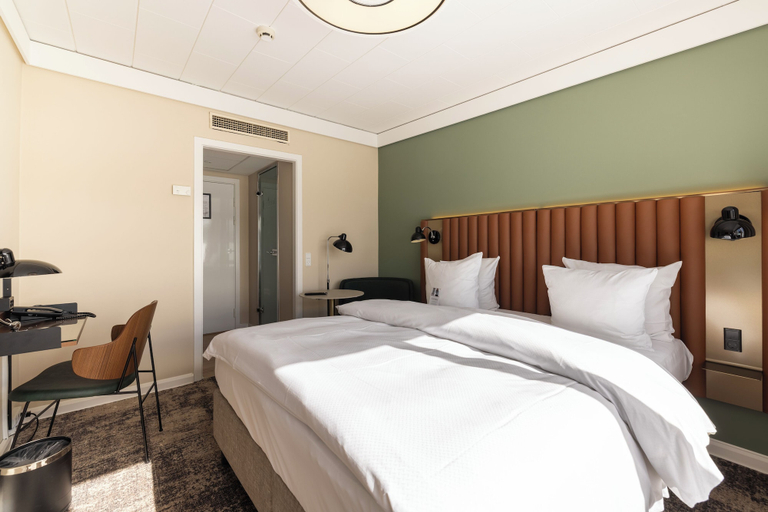 Bedroom 2, Imperial Hotel, Copenhagen