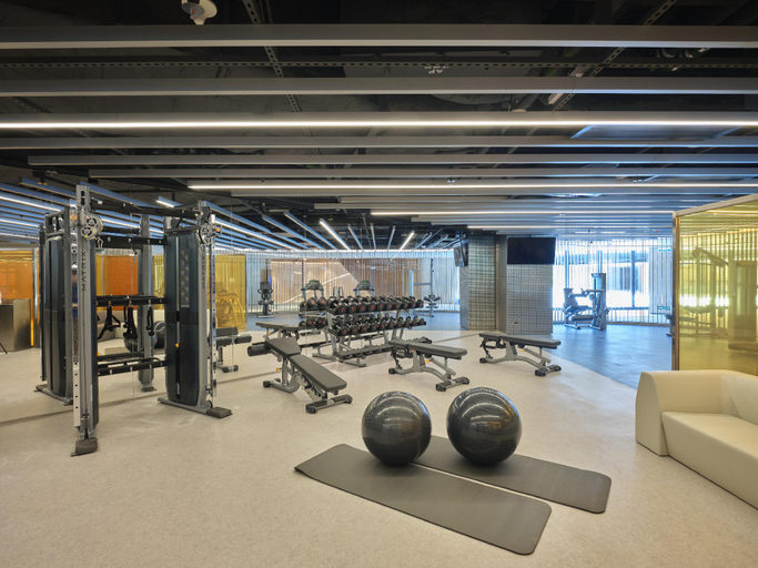 Fitness center 5, Wm Hotel, New Territories