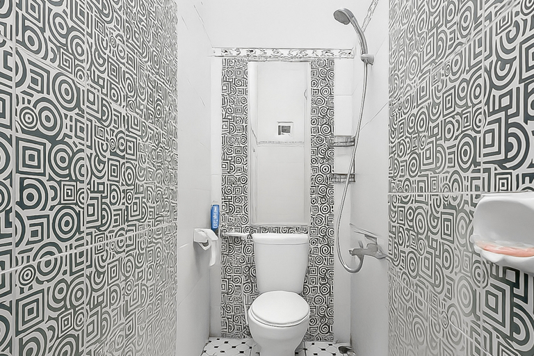 Bathroom 3, Alza 2 Cianjur Mitra RedDoorz, Cianjur