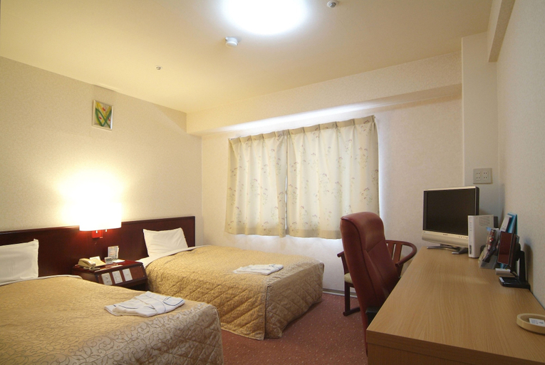 Bedroom 3, Hotel Crown Hills Himeji, Himeji