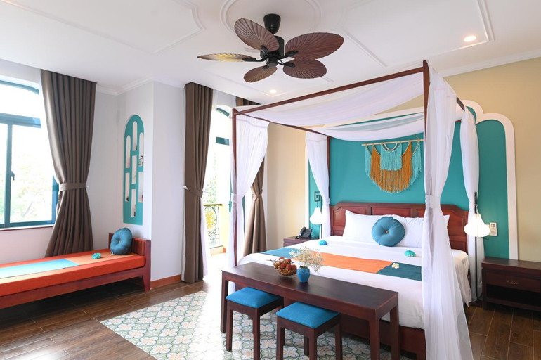 Bedroom 3, De'Colore Villa Hoi An, Da Nang