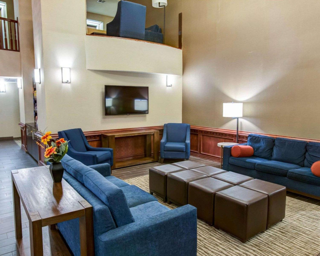 Public Area 2, Comfort Suites Idabel, McCurtain